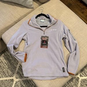 Women's NWT Columbia titan pass halfzip
